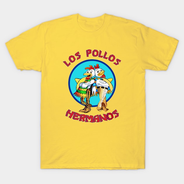 Los Pollos Hermanos T-Shirt by Movie Moments